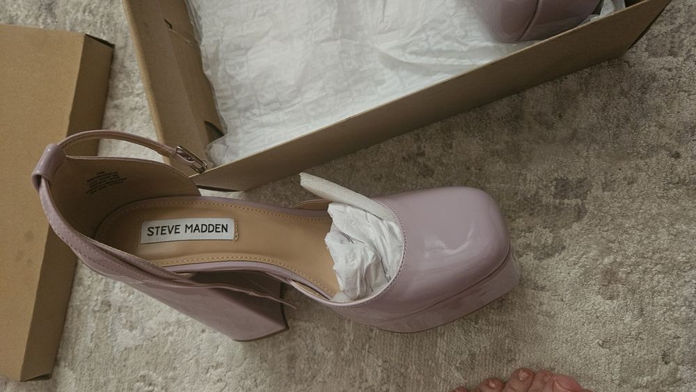 Steve Madden Tamy обувки с висок ток
