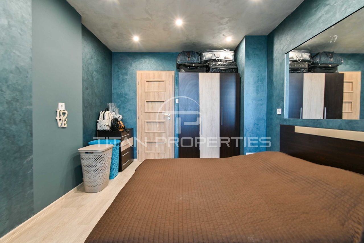 Продава се Тристаен апартамент в София, Люлин 4 - 81 кв.м за 2223 €/кв.м - Снимка #5