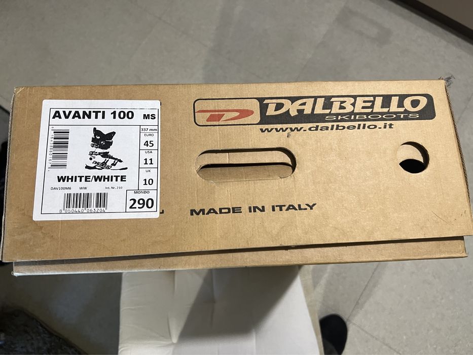 Clapri Ski DALBELLO Avanti 100