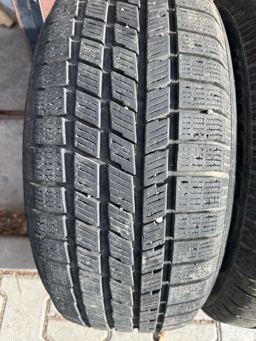 Cauciucuri iarna Hankook 205 55 16 6mm la 125 ron buc an2022