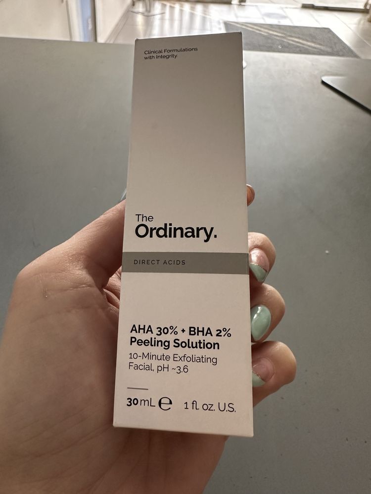 The ordinery peeling / пилинг на ТО серум за лице