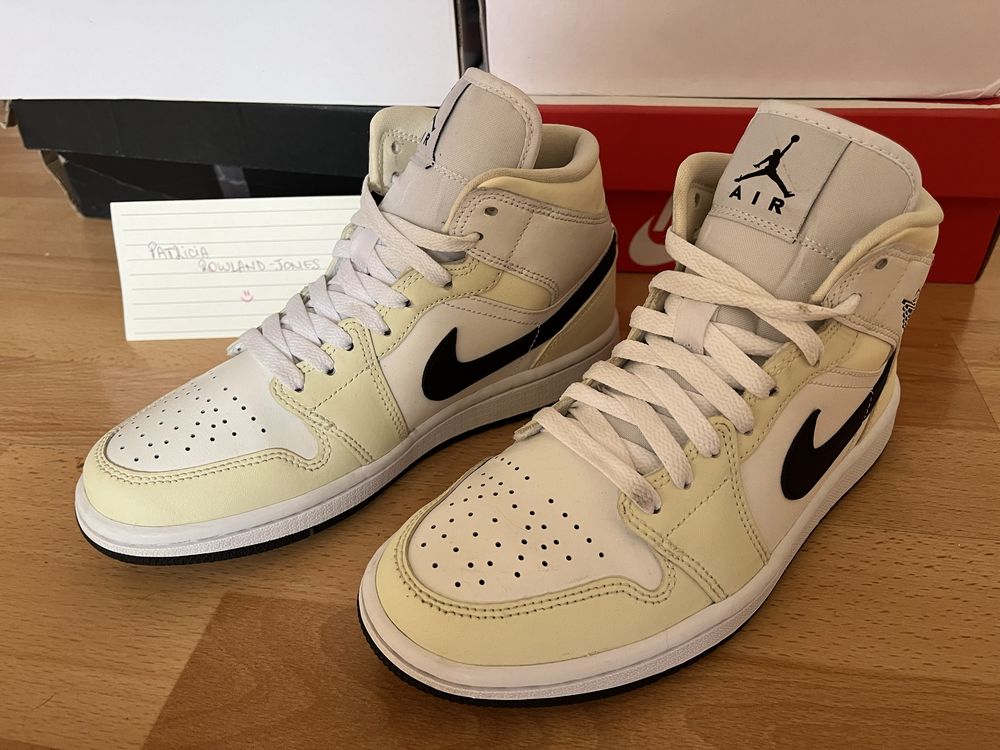 air jordan 1 mid coconut milk