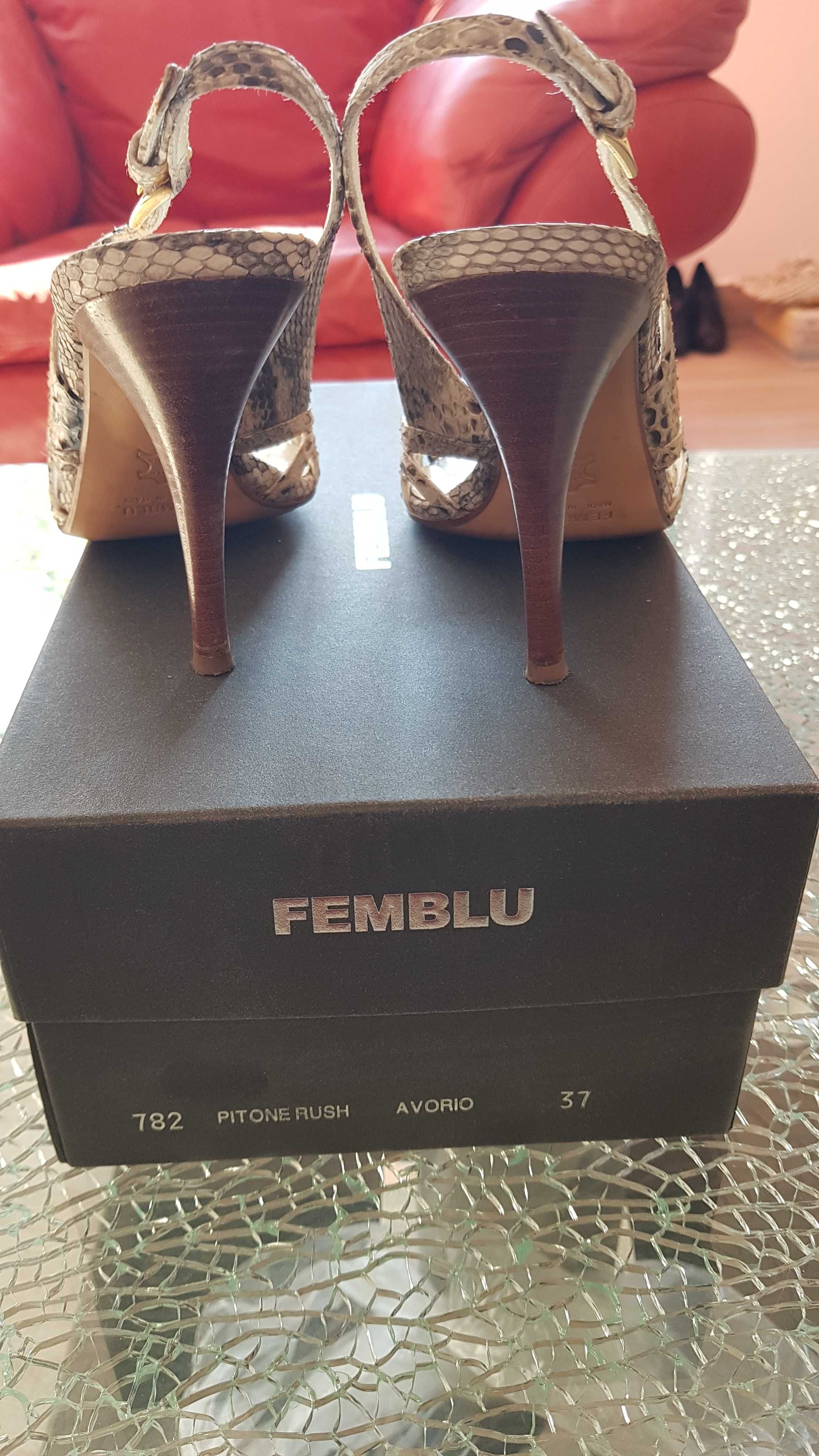 Sandale de dama Femblu originale M 37