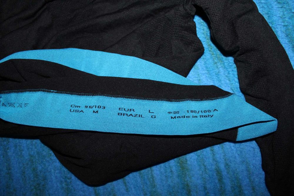 Pantaloni Mountain Pro S si bluze termice Cool Running B'Twin ski