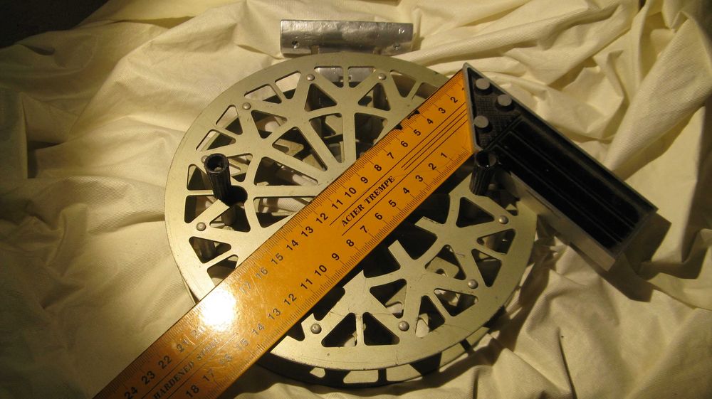 Mulineta rotativa de mare capacitate