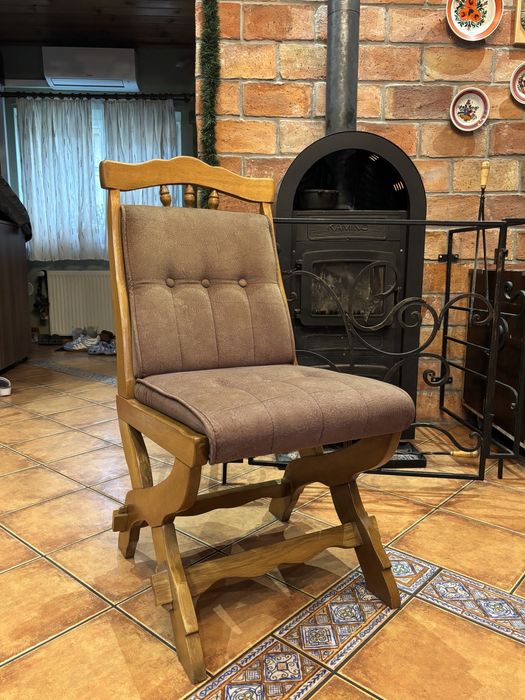 Set scaune de bucătărie vintage 6 buc.