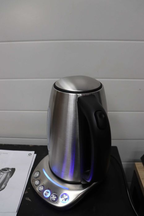 Nedis SmartLife кана Wi-Fi, 1.7л, неръжд. Strix контролер, Android/iOS