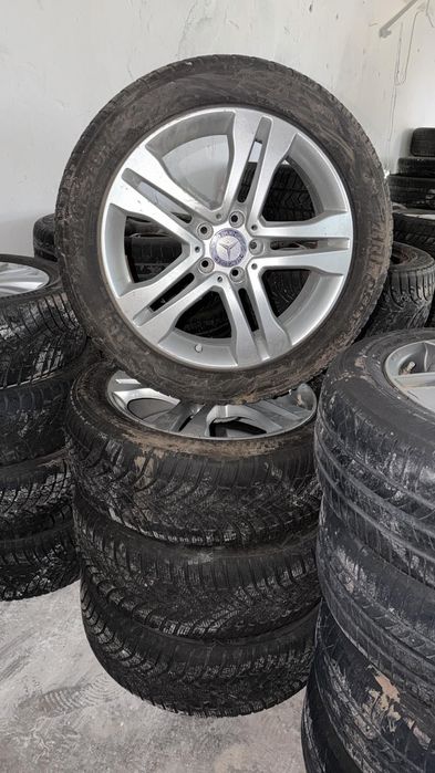 Jante aliaj Mercedes r18