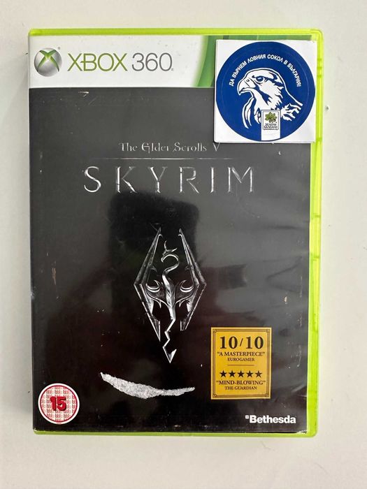 Elder Scrolls V: Skyrim Xbox 360 съвместимa с Xbox one