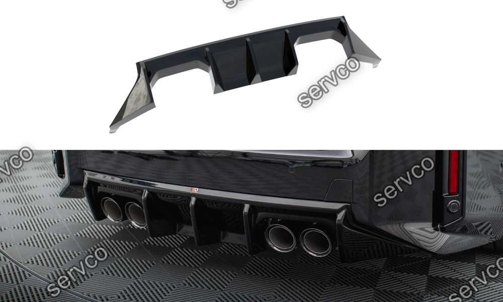 Prelungire difuzor bara spate Bmw M2 G87 2023- v5 - Maxton Design