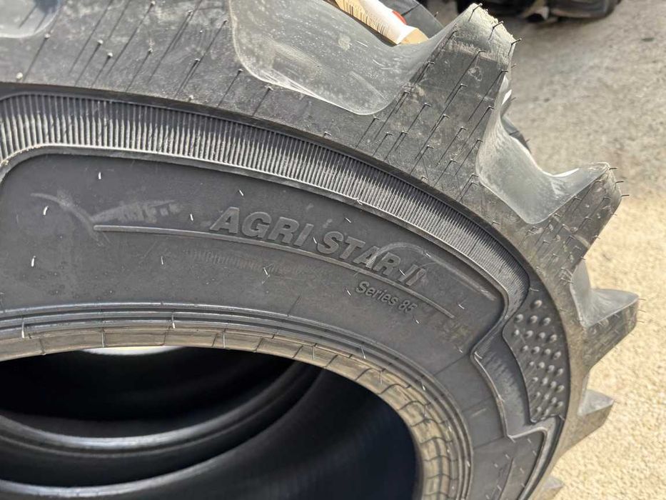 Cauciucuri noi 380/85R28 radiale pentru CASE marca ALLIANCE