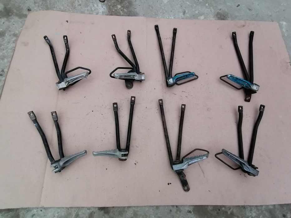 Scărițe pasager Aprilia Rs, Yamaha TZR, Derbi Gpr