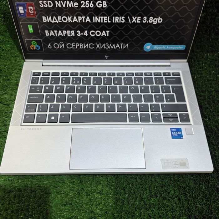 Hp elite book i5 8gb 256gb