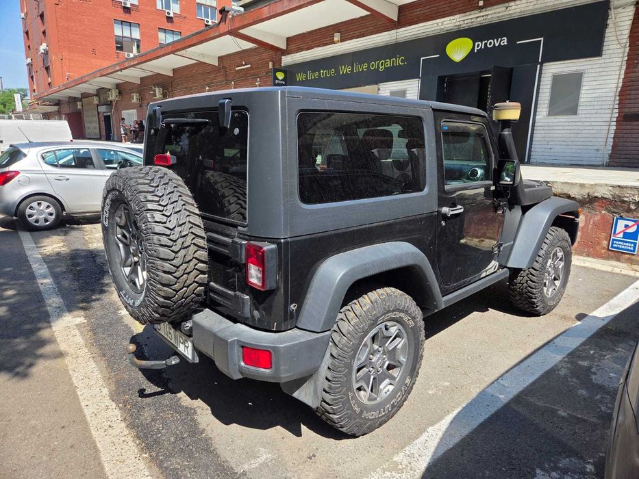 Jeep Wrangler JK Rubicon 2.8 CRD 2015 Automat 3 Uși Revizie Majoră LED