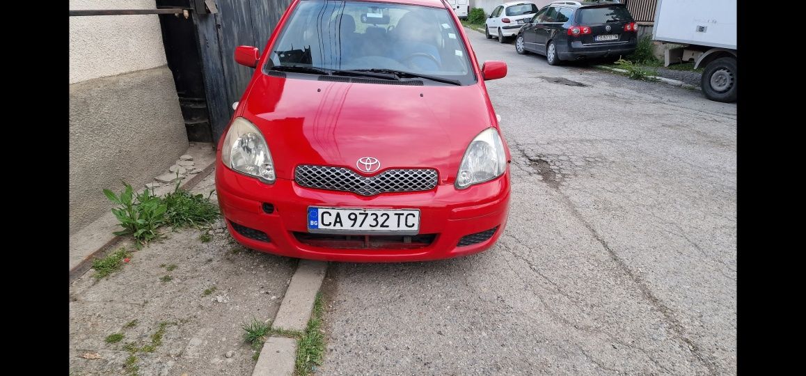 Toyota yaris 1.4 d4d