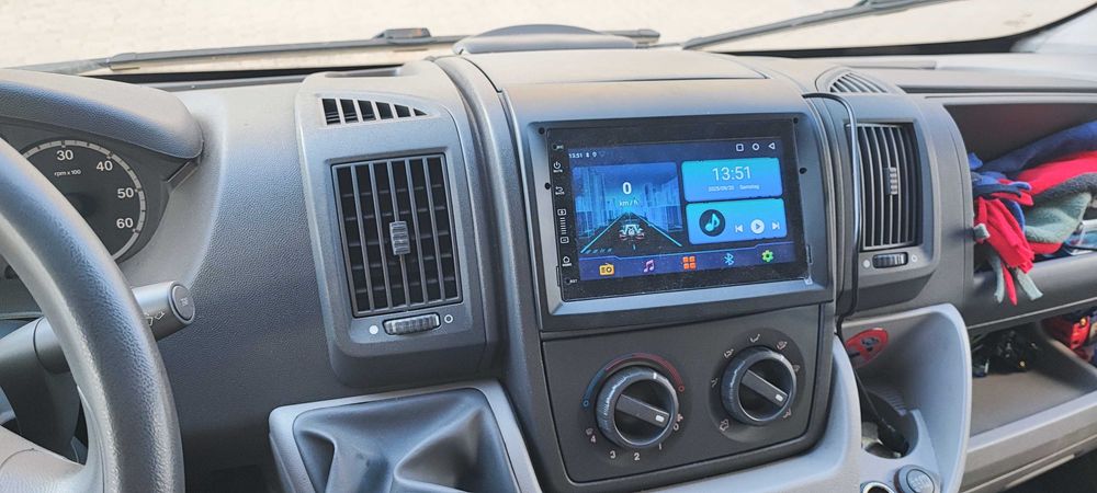 Citroen Jumper/Ducato Maxi/Peugeot Boxer