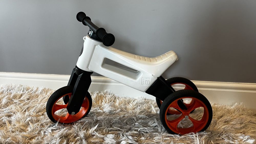 Tricicleta Funny Wheels Rider 2 in 1