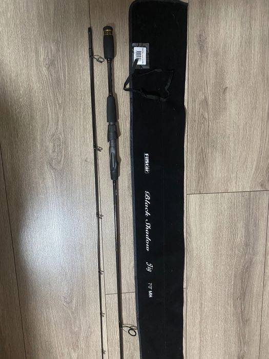 Filstatar Black Shadow jig 7’H