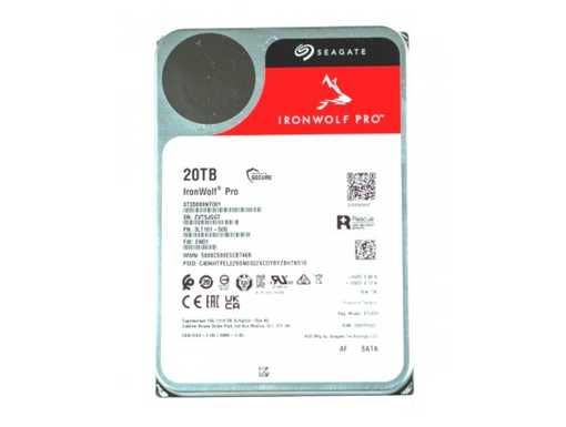 Жесткий диск seagate 20tb ironwolf Алга