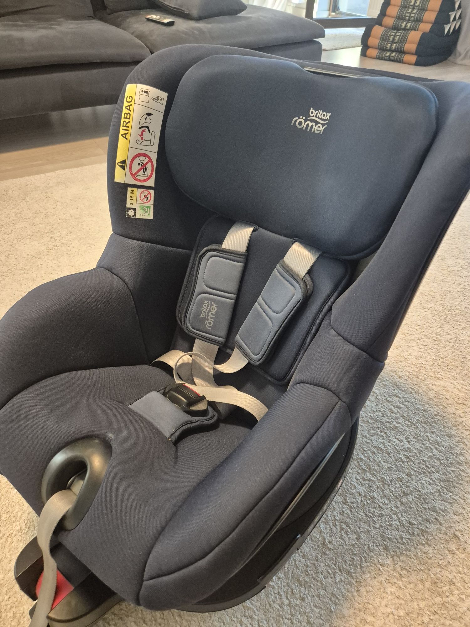 Scaun auto copil Britax Romer Dualfix M i-size