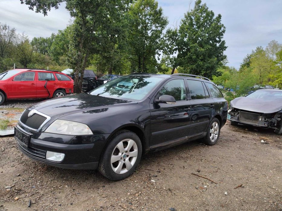 Skoda Octavia 1.6 бензин 85кв 116кс 2008г. BLF  на части