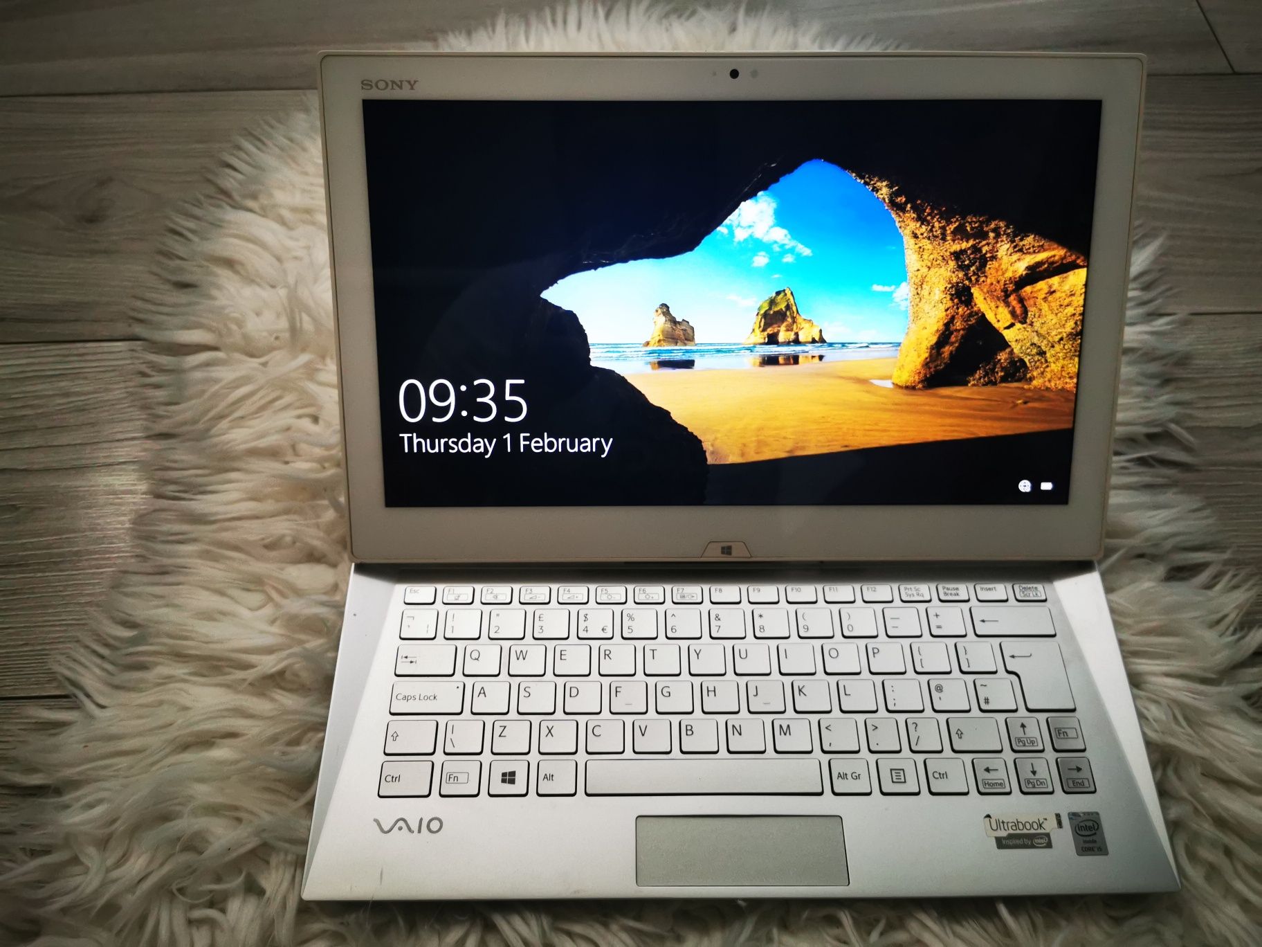 Laptop Sony vaio duo 13 / Schimb cu PC Gaming