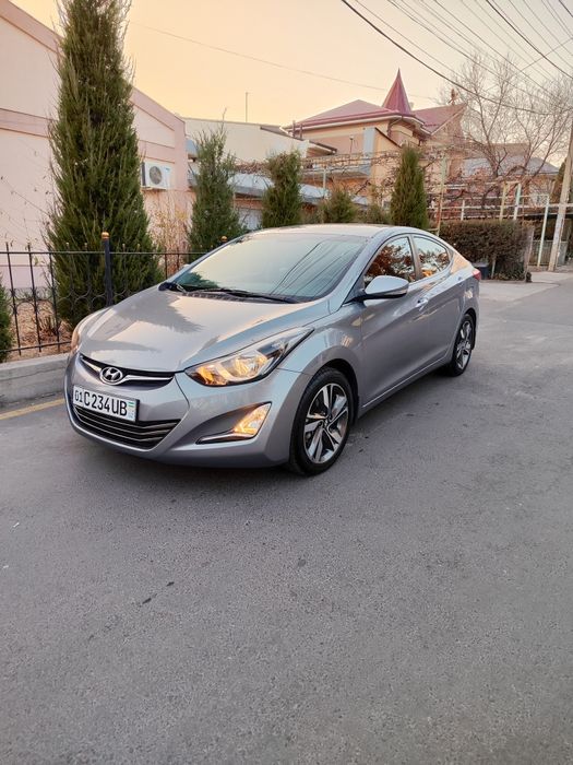 Hyundai elantra 2014 йил  127 000 пробег