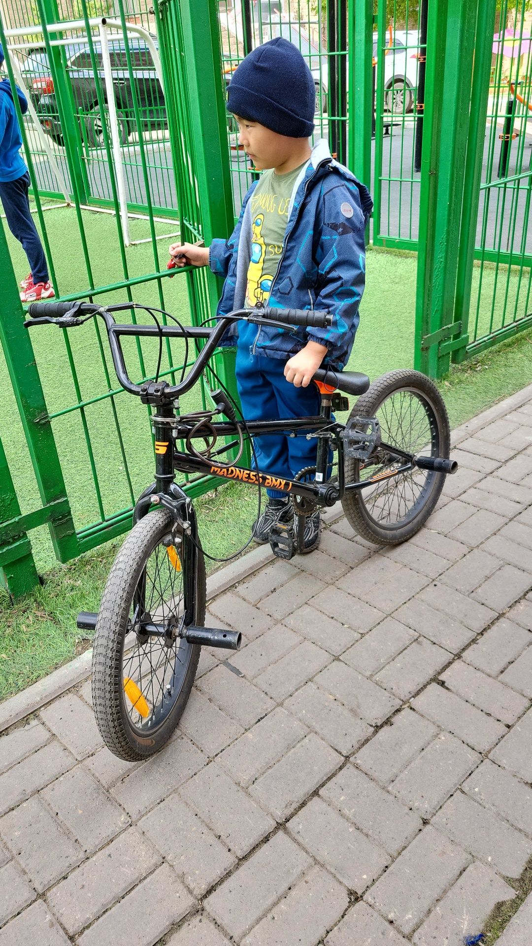 Велосипед bmx в отличном состоянии