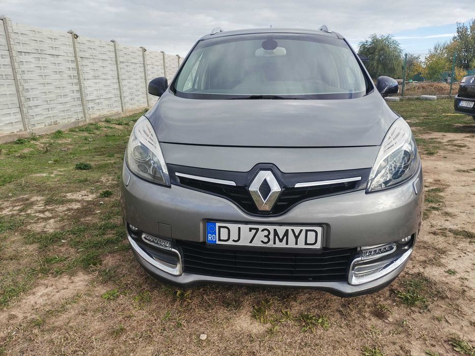 Renault Grand Scenic 3 Bose Edition 2014 Automat 7 Locuri 2.0