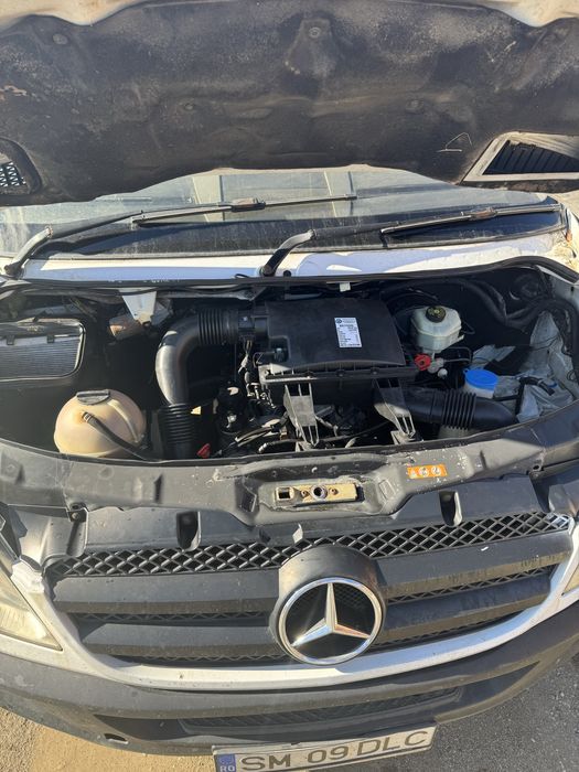 Mercedes 311 schimb cu masina mica