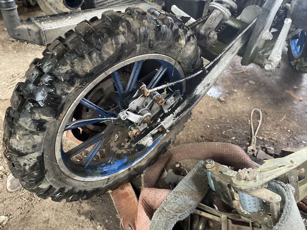 Moto cross de 49cc defect