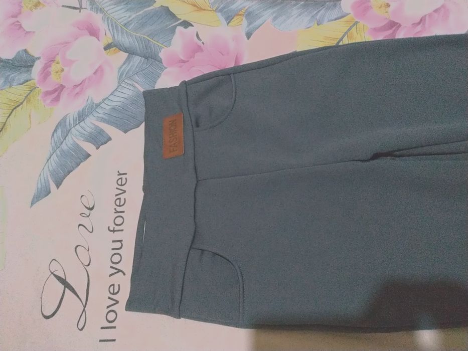 Женские зимние легинсы