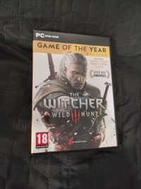 Игра за компютър-The whicher wild hunt game of the year edition