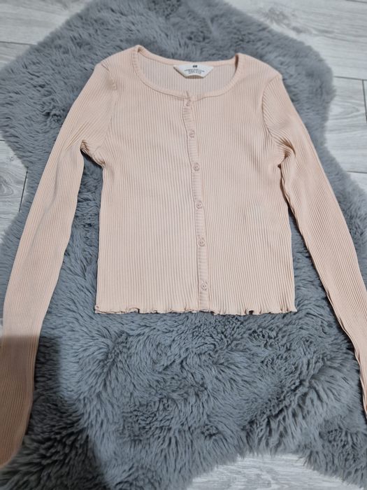 Bluzițe H&M roz și gri