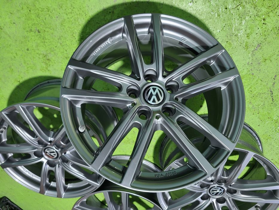 17 5x112 Vw Passat Tiguan Touran Audi Skoda 5х112
