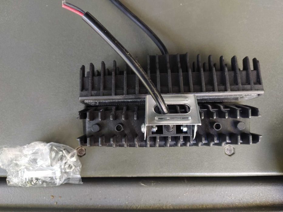 2бр авто LED светлини 12V