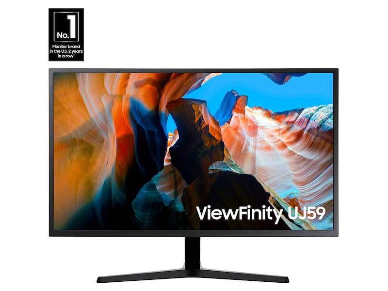 Monitor LED Samsung U32J590UQU, 31,5", Ultra HD 4K