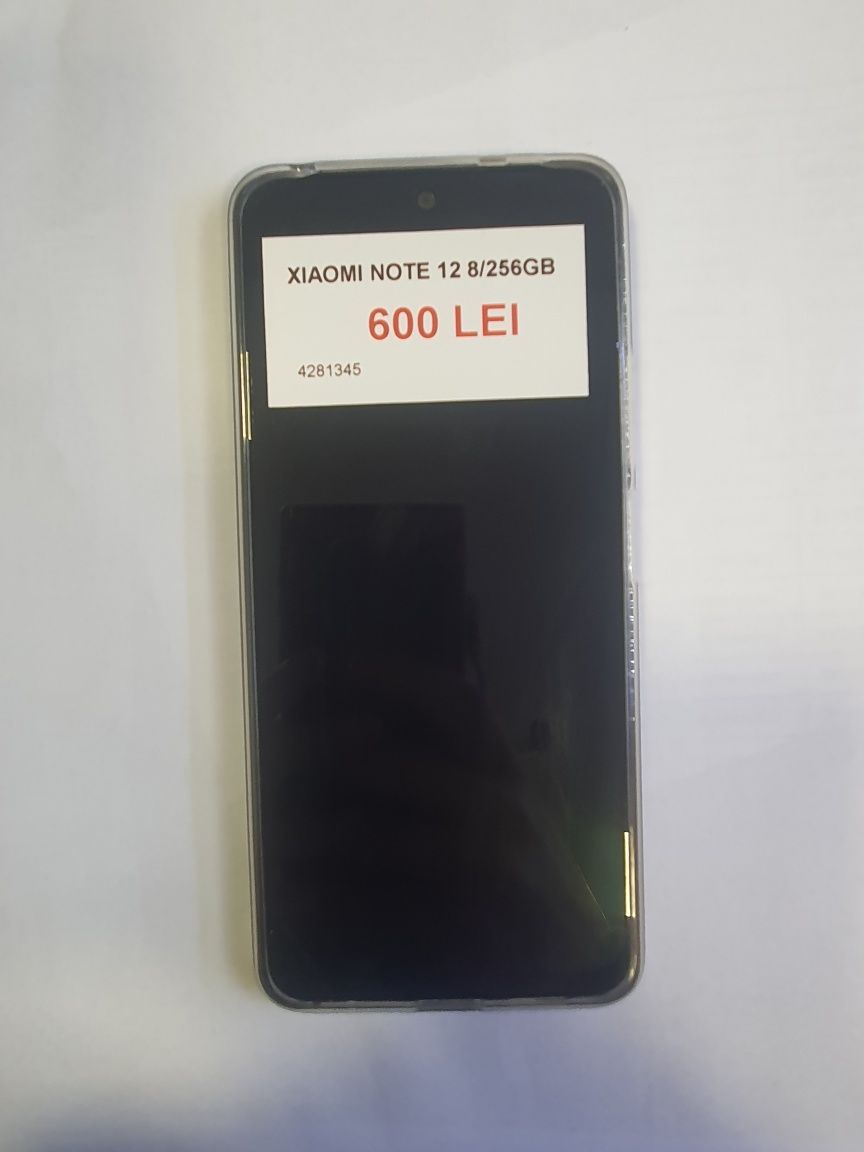 Xiaomi Note 12 8/256#Amanet Lazăr Crangasi#42813