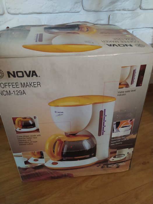 Новая кофеварка Nova!