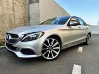 Mercedes-Benz C AMG/W205/Piele/Led/Cam/Automata/Top/Benzina/Euro6