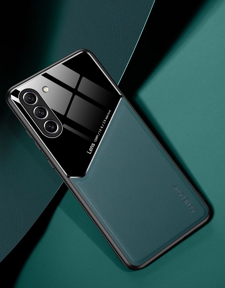Samsung Galaxy A56 A16 A55 A25 A15 / GENEROUS Кожен кейс с магнит
