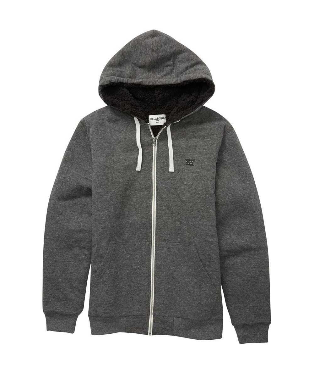 Billabong All Day Sherpa Full Zip Sweatshirt ОРИГИНАЛ мъжки суичър -XL