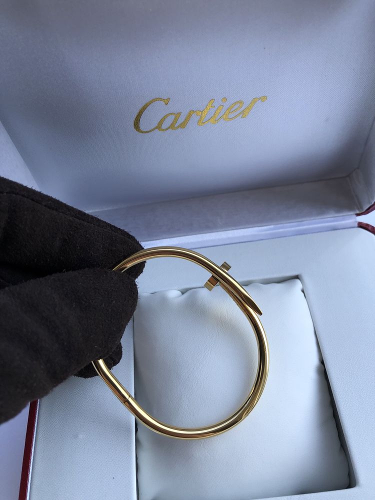 Brățara Cartier Juste un Clou 16 Gold 750