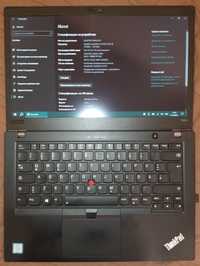 Lenovo Thinkpad T480s - i5 8350U/16gb/256gb nvme - перфектен