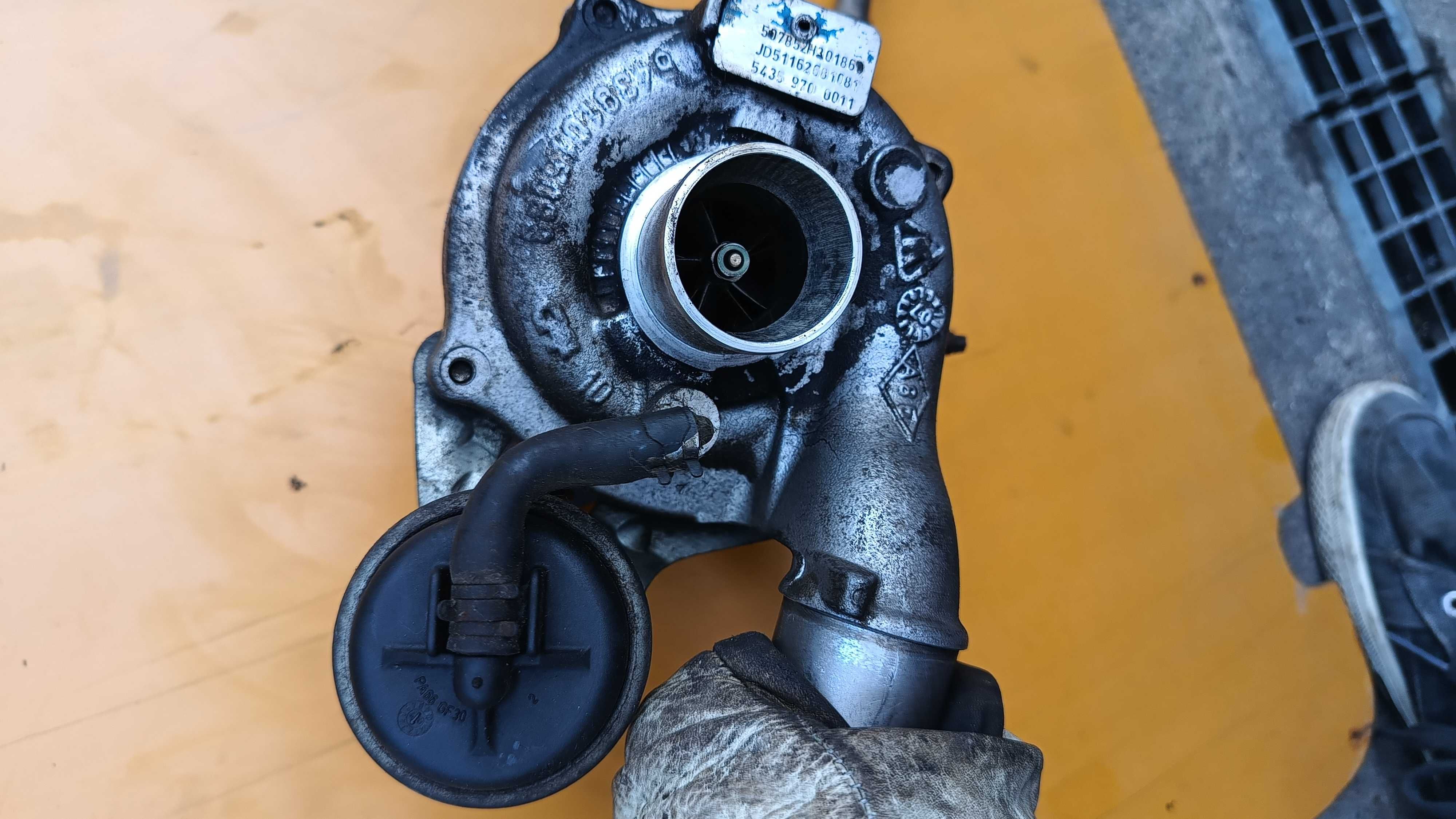 Turbosuflanta Nissan Micra 1.5 Dci 54359700011