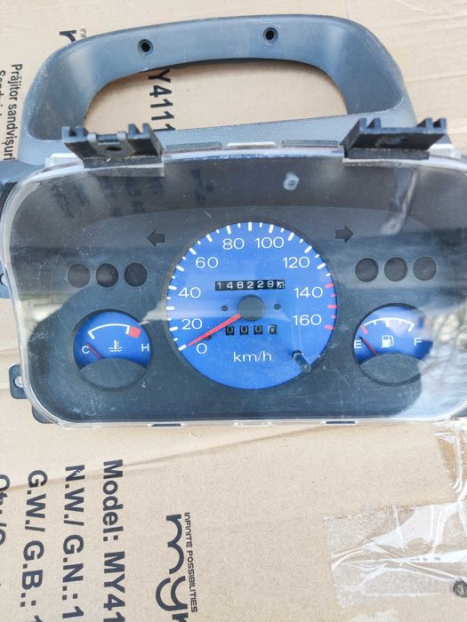 Vind ceas bord Tico albastru