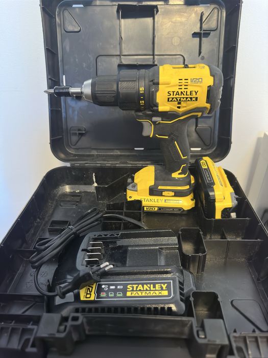 Masina insurubat Stanley Fatmax 18v