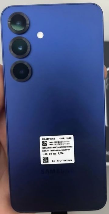 Samsung S 25 синий 256