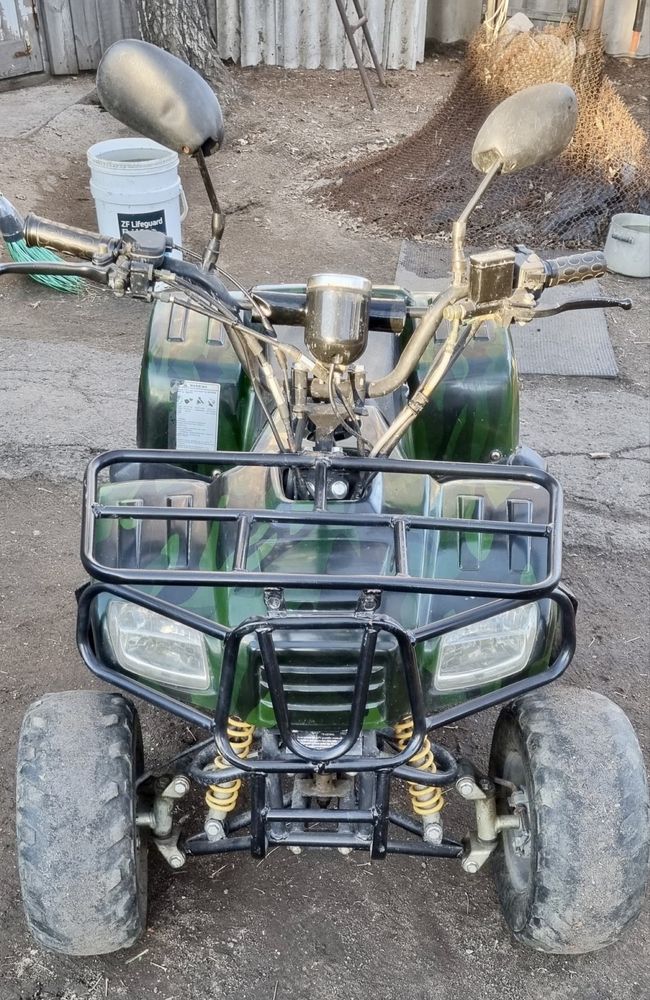 Квадроцикл 110куб