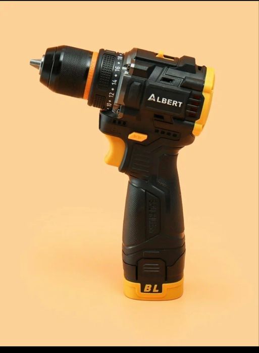 Шуруповерт ALBERT 18V